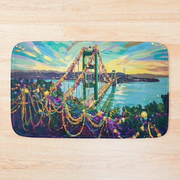 Item preview, Golden Glee: Mardi Gras at the Golden Gate designed and sold by AstrologyOven.