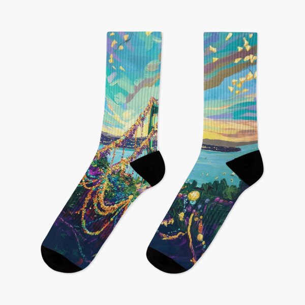 Item preview, Golden Glee: Mardi Gras at the Golden Gate designed and sold by AstrologyOven.