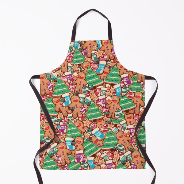 Item preview, Christmas Gingerbread Cookie Pattern designed and sold by CutiesRonnie.