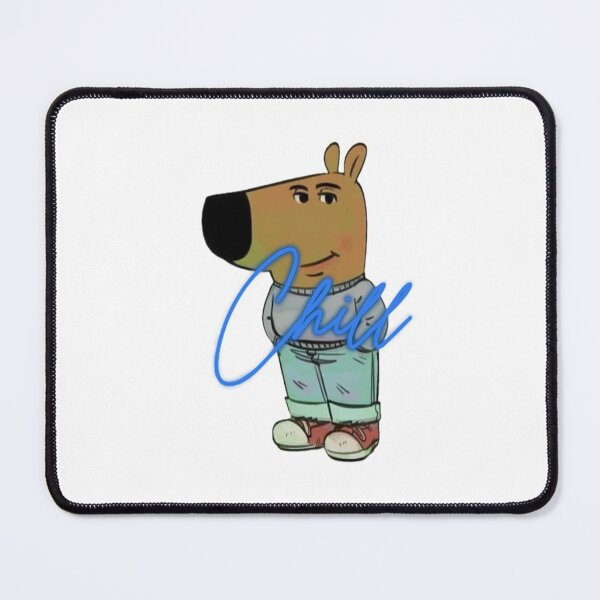 Item preview, just a chill guy meme sticker  designed and sold by ZILDA Designs.