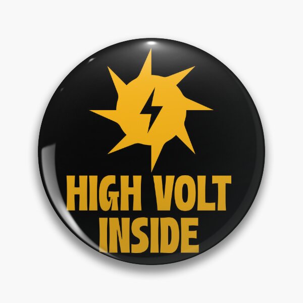 Item preview, High Volt Inside designed and sold by 87-Aesthetics.