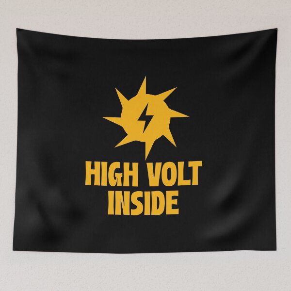 Item preview, High Volt Inside designed and sold by 87-Aesthetics.