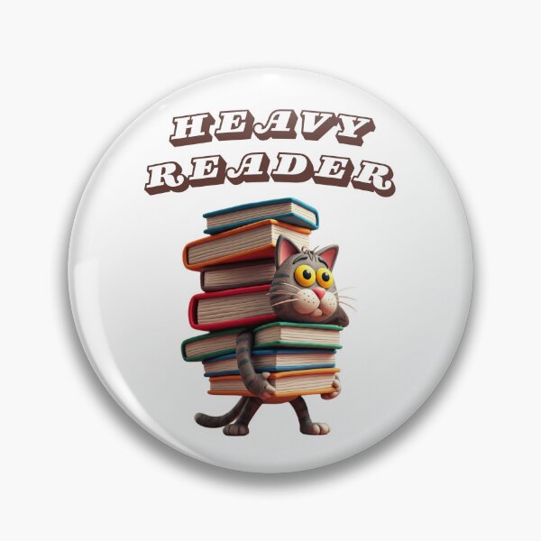 Item preview, Heavy Reader designed and sold by 48remarks.
