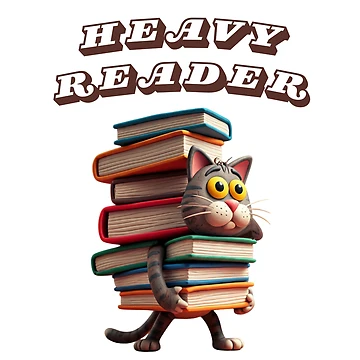 Artwork thumbnail, Heavy Reader by 48remarks