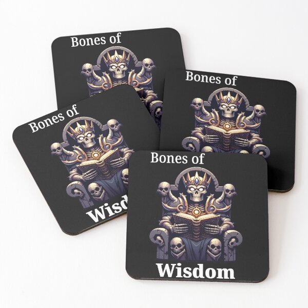 Item preview, Bones of Wisdom - Skeleton King’s Ancient Knowledge designed and sold by Dantin.