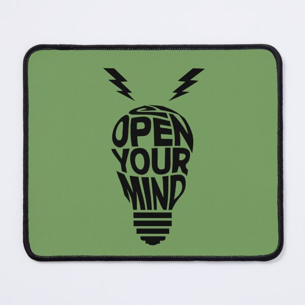 Item preview, Open Your Mind Lamp Design designed and sold by NiRia Spot.