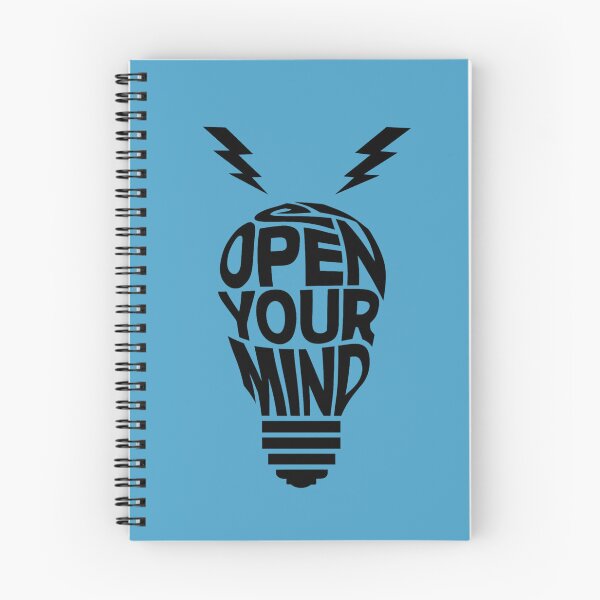 Item preview, Open Your Mind Lamp Design designed and sold by NiRia Spot.