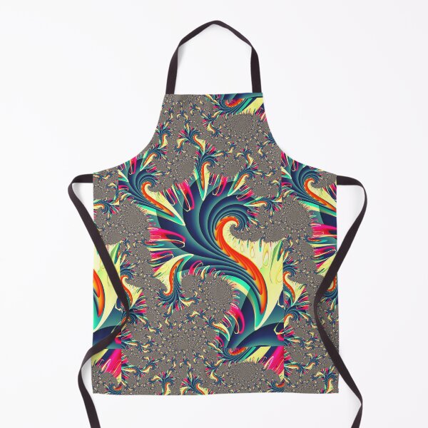 Item preview, Colourful Fractal Spirals designed and sold by pinkal.