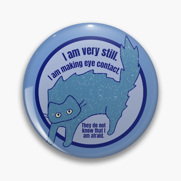 Item preview, But I am, in fact, afraid designed and sold by CatatonicCouch.