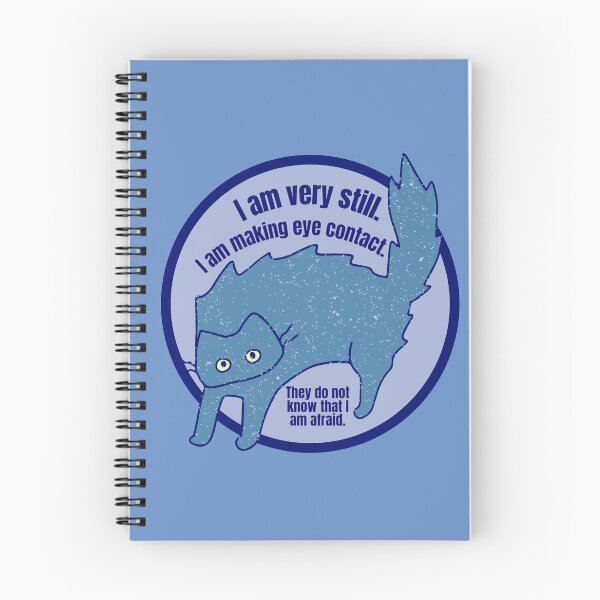 Item preview, But I am, in fact, afraid designed and sold by CatatonicCouch.