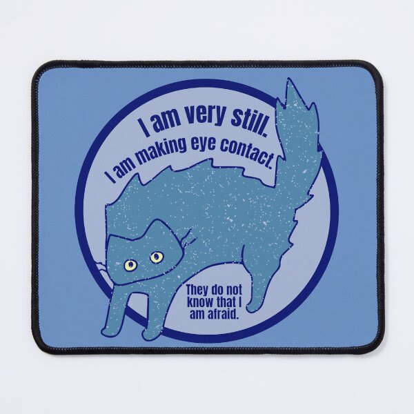 Item preview, But I am, in fact, afraid designed and sold by CatatonicCouch.