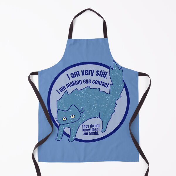 Item preview, But I am, in fact, afraid designed and sold by CatatonicCouch.