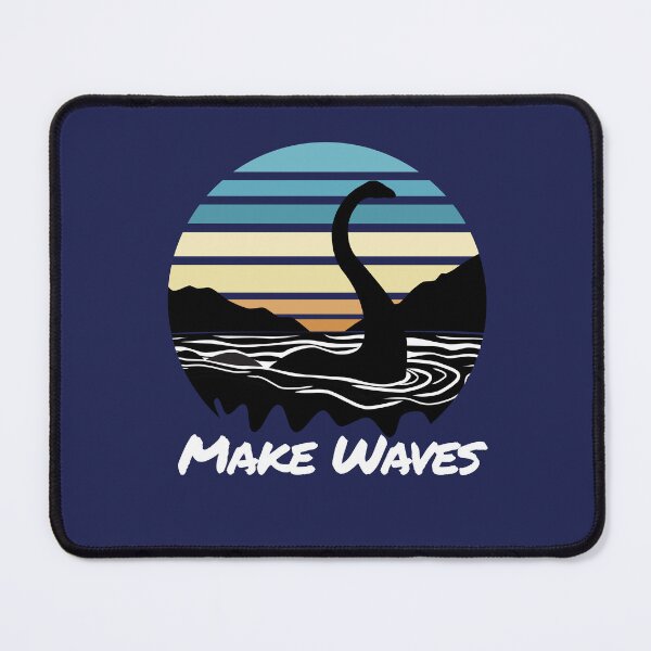 Item preview, Make Waves Nessie designed and sold by Yellow Bird Studios.