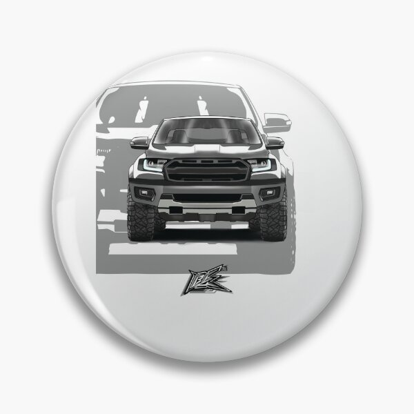 Item preview, ford ranger raptor gray  designed and sold by NaquashM.