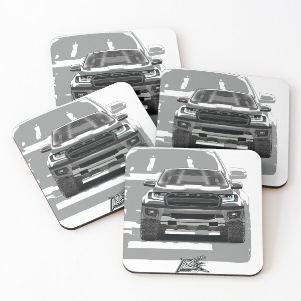 Item preview, ford ranger raptor gray  designed and sold by NaquashM.
