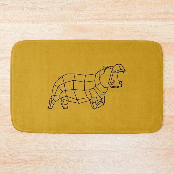 Item preview, Hippo designed and sold by theOrangeHippo.
