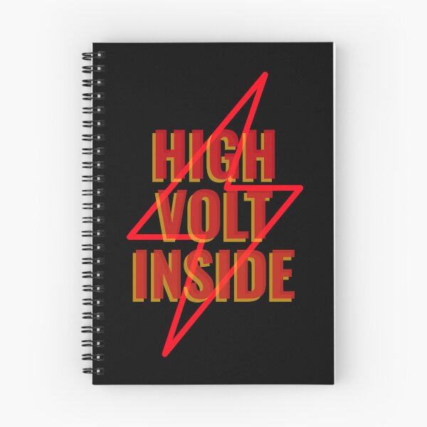 Item preview, High Volt Inside designed and sold by 87-Aesthetics.
