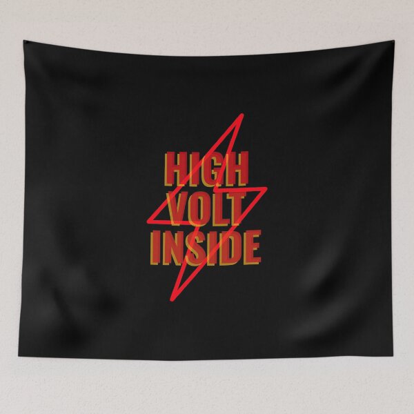 Item preview, High Volt Inside designed and sold by 87-Aesthetics.