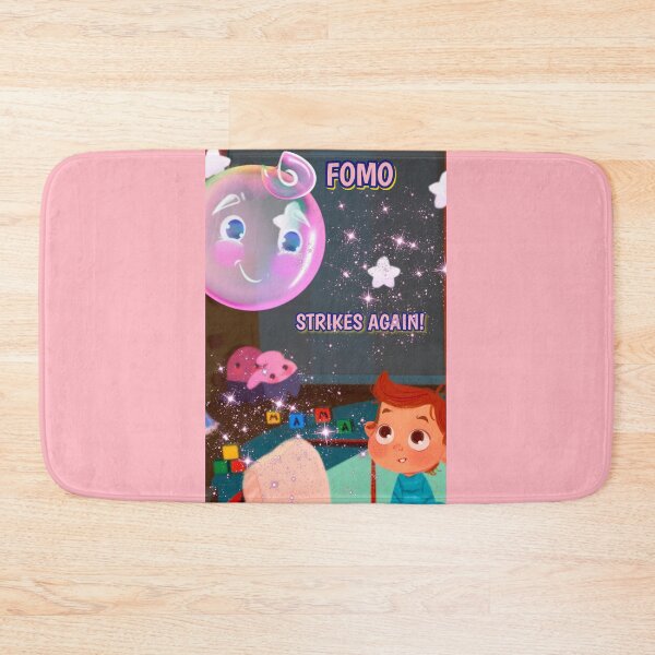 Item preview, "Baby’s Awake? FOMO is REAL!" designed and sold by CATBUTT-DESIGNS.