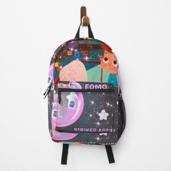 Item preview, "Baby’s Awake? FOMO is REAL!" designed and sold by CATBUTT-DESIGNS.