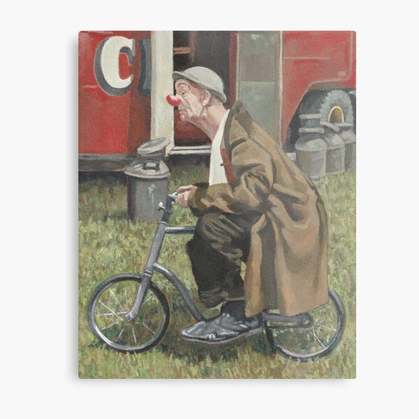 Item preview, Clown on a Bike designed and sold by TDustCovrdFrame.