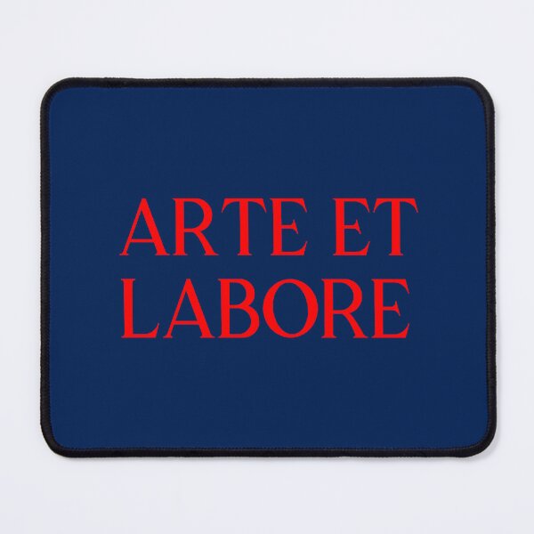 Item preview, Arte et Labore red designed and sold by VRedBaller.