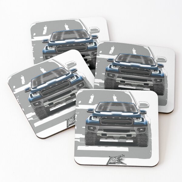 Item preview, ford ranger raptor blue  designed and sold by NaquashM.