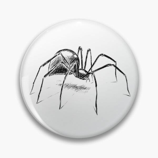 Item preview, Spider Black Window designed and sold by Dace Kļava.