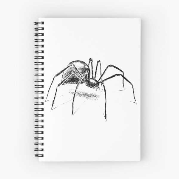 Item preview, Spider Black Window designed and sold by Dace Kļava.