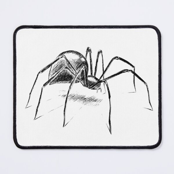 Item preview, Spider Black Window designed and sold by Dace Kļava.