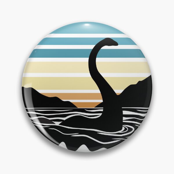 Item preview, Nessie in Loch Ness designed and sold by Yellow Bird Studios.