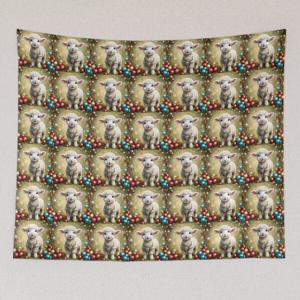 Item preview, Holiday Lamb designed and sold by Jasna Dragun.