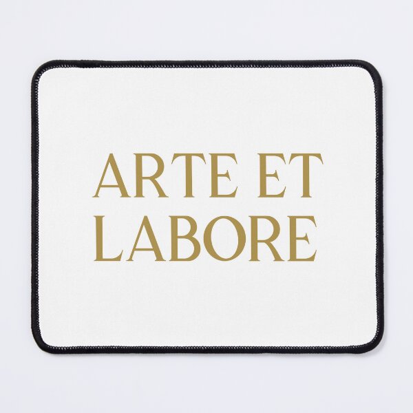 Item preview, Arte et Labore gold b designed and sold by VRedBaller.