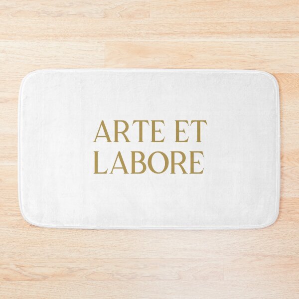 Item preview, Arte et Labore gold b designed and sold by VRedBaller.