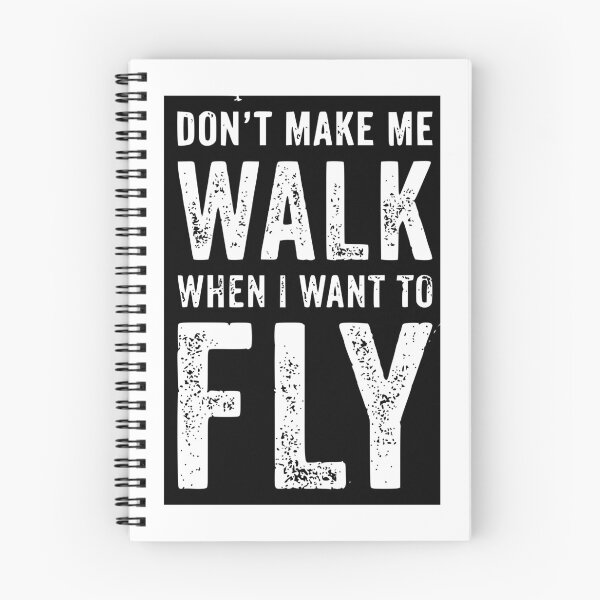 Item preview, Do Not Make me Walk - PILOT -wht designed and sold by LuizSilva1983.