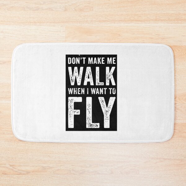 Item preview, Do Not Make me Walk - PILOT -wht designed and sold by LuizSilva1983.
