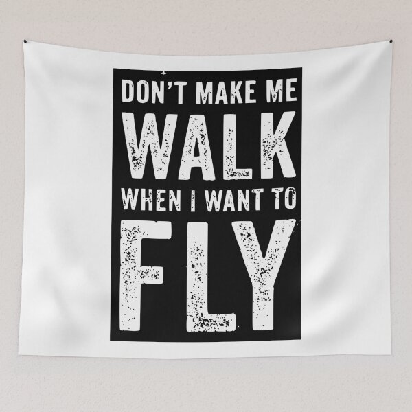Item preview, Do Not Make me Walk - PILOT -wht designed and sold by LuizSilva1983.
