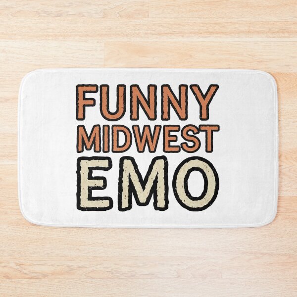 Item preview, Funny Midwest Emo Sticker designed and sold by lemurdesigns.