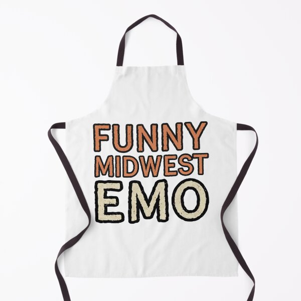 Item preview, Funny Midwest Emo Sticker designed and sold by lemurdesigns.