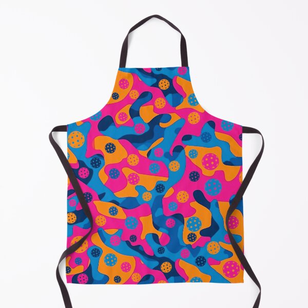 Item preview, Pickleball Party Camo designed and sold by EvieWoj.