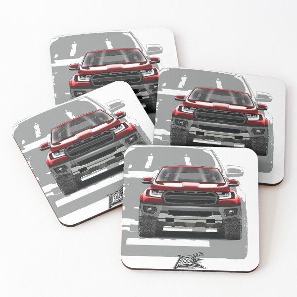 Item preview, ford ranger raptor red  designed and sold by NaquashM.