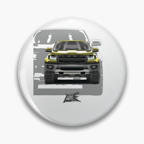 Item preview, ford ranger raptor yellow  designed and sold by NaquashM.