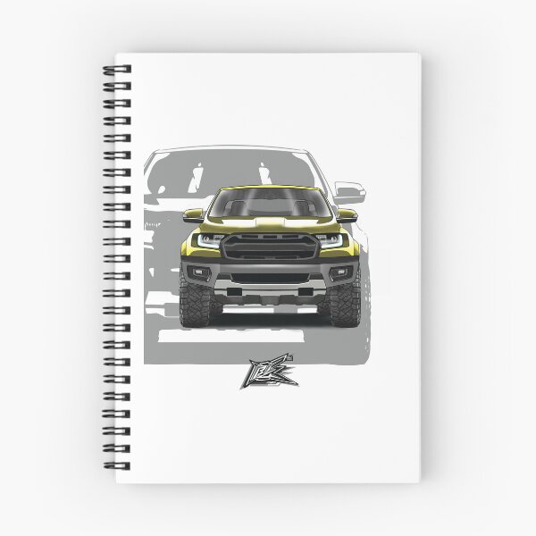 Artikelvorschau, Ford Ranger Raptor gelb entworfen und verkauft von NaquashM.