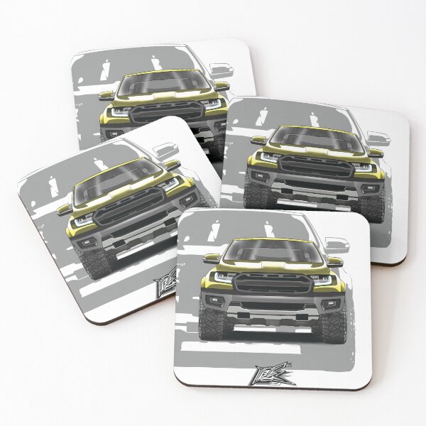 Item preview, ford ranger raptor yellow  designed and sold by NaquashM.