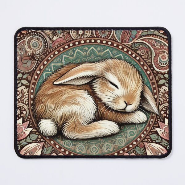 Item preview, Vintage Baby Bunny Artwork designed and sold by alw951.