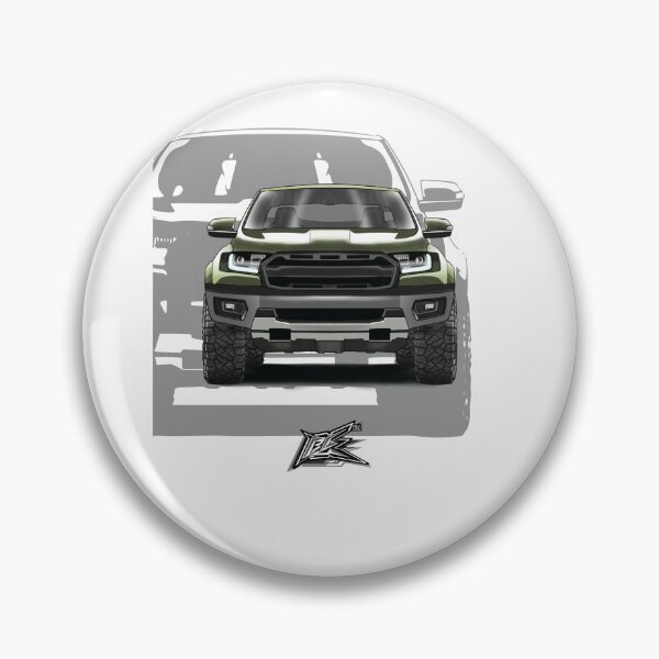Item preview, ford ranger raptor green  designed and sold by NaquashM.