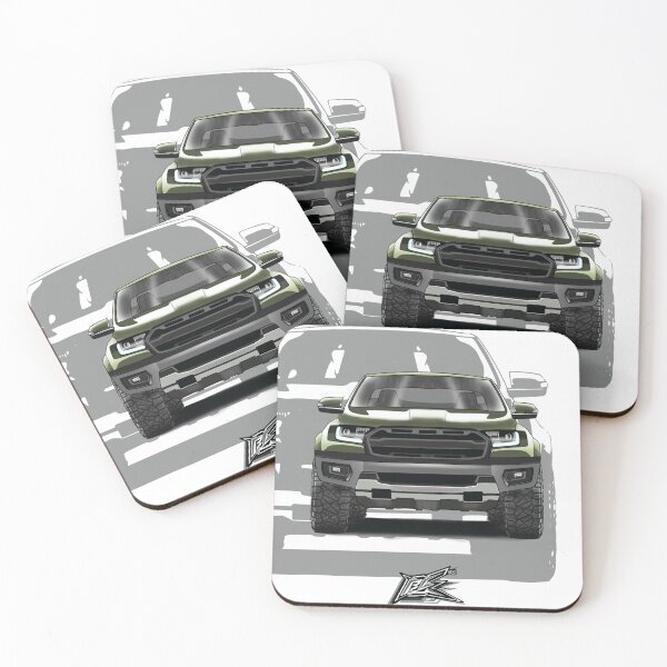 Item preview, ford ranger raptor green  designed and sold by NaquashM.