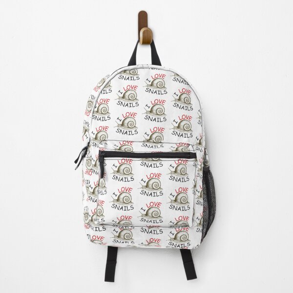 Item preview, I Love Snails designed and sold by NearlyEverythin'.