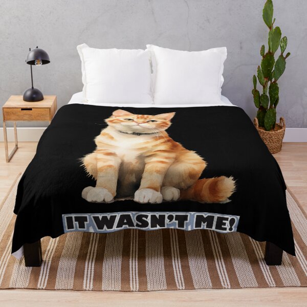 Item preview, It Wasn't Me Cat designed and sold by Karen Wood.