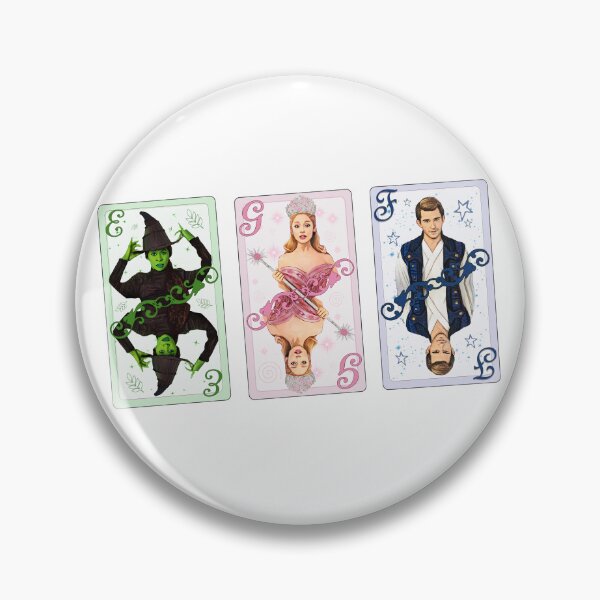 Item preview, Wicked Movie Playing cards designed and sold by baranskini.